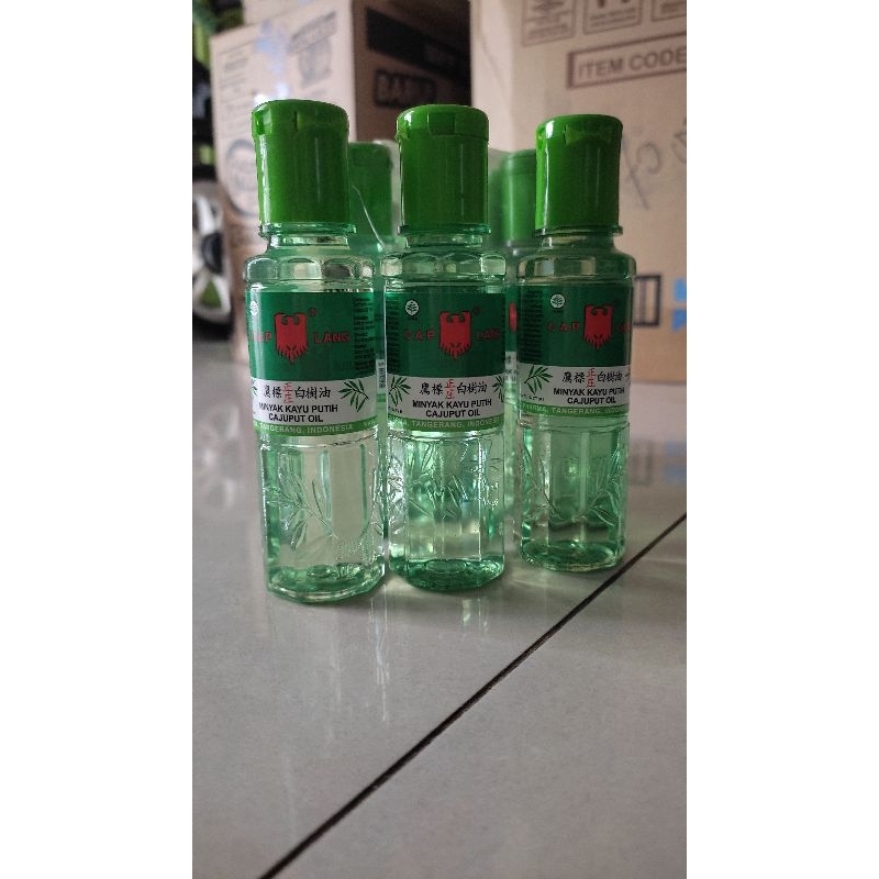 Minyak kayu putih 60 ML