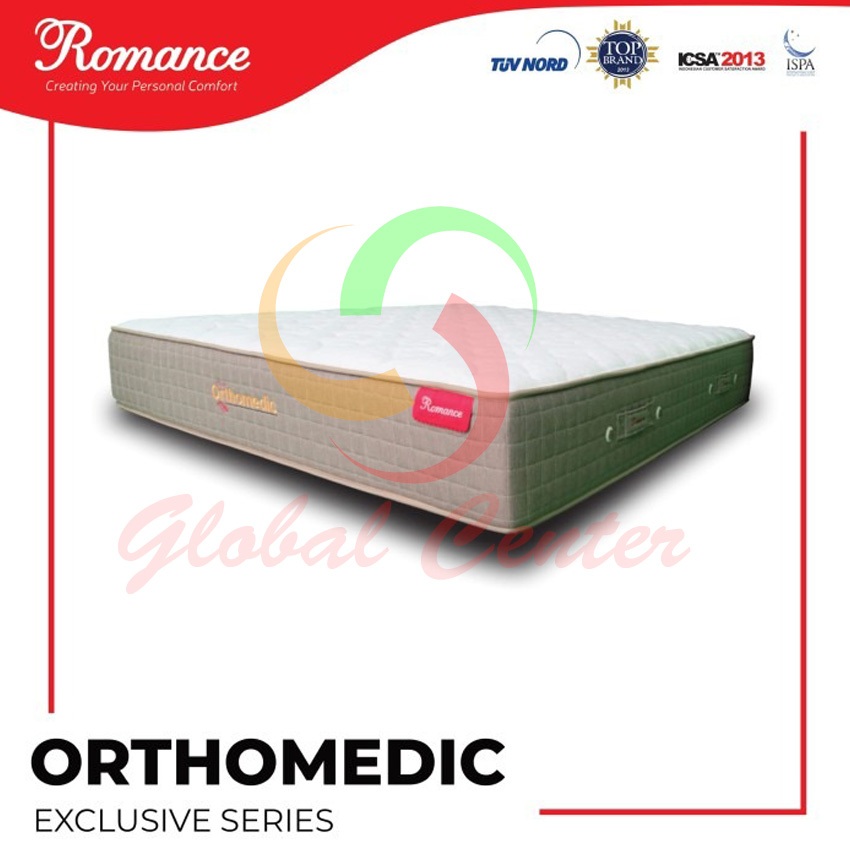 ROMANCE SPRINGBED ORTHOMEDIC (KASUR SAJA)