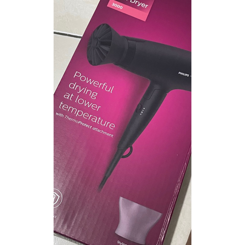 PRELOVED HAIR DRYER PHILIPS HARGA MIRING KEBANTING