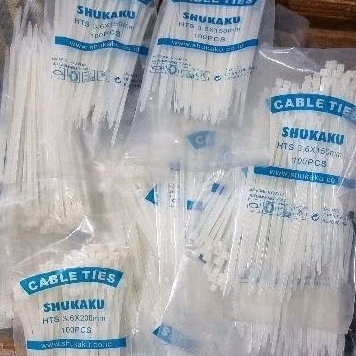 Cable ties kabel dabel tali tis pengikat Shukaku