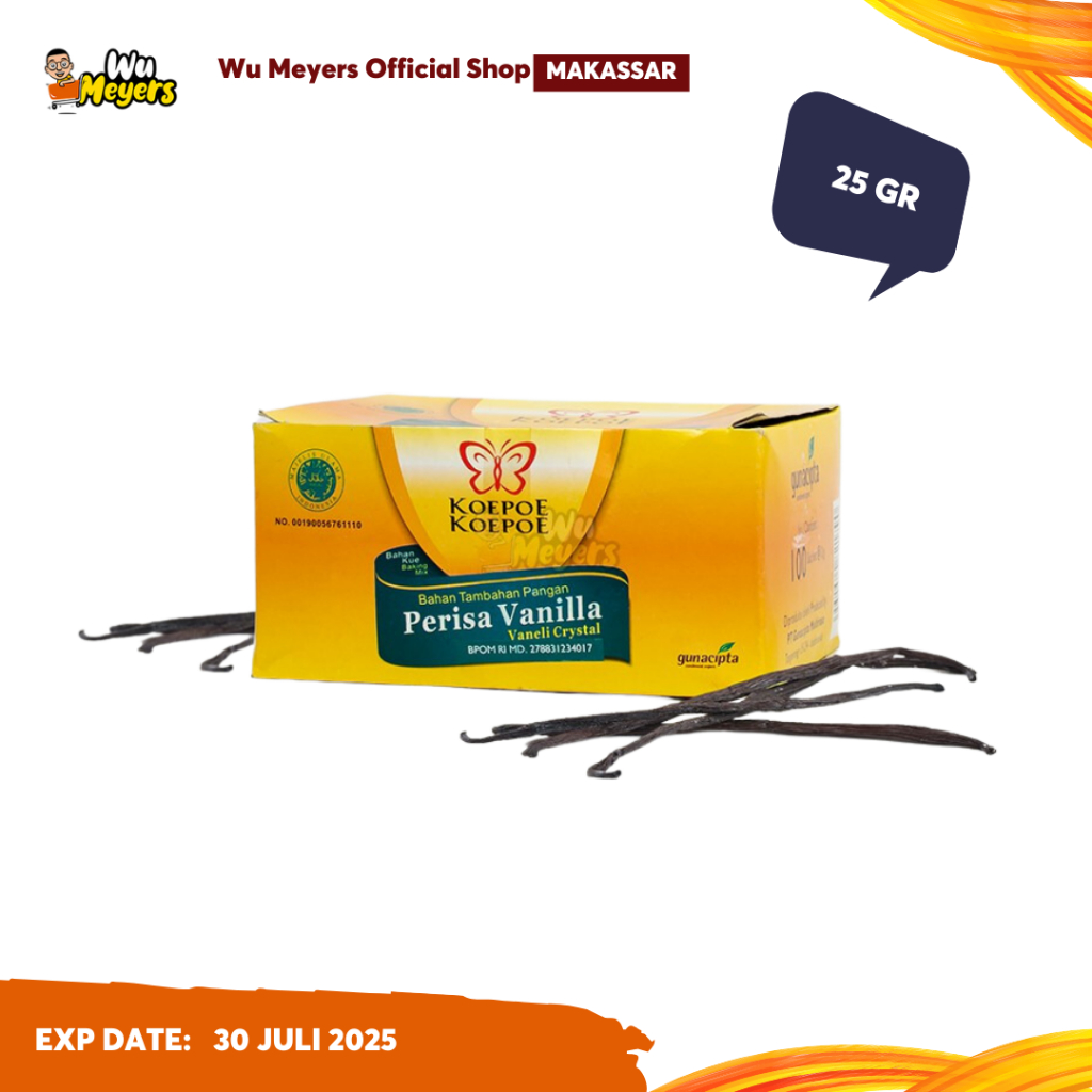 

Koepoe Koepoe Perisa Vanilla Sachet 24/10/2 gr - WuMeyers Makassar