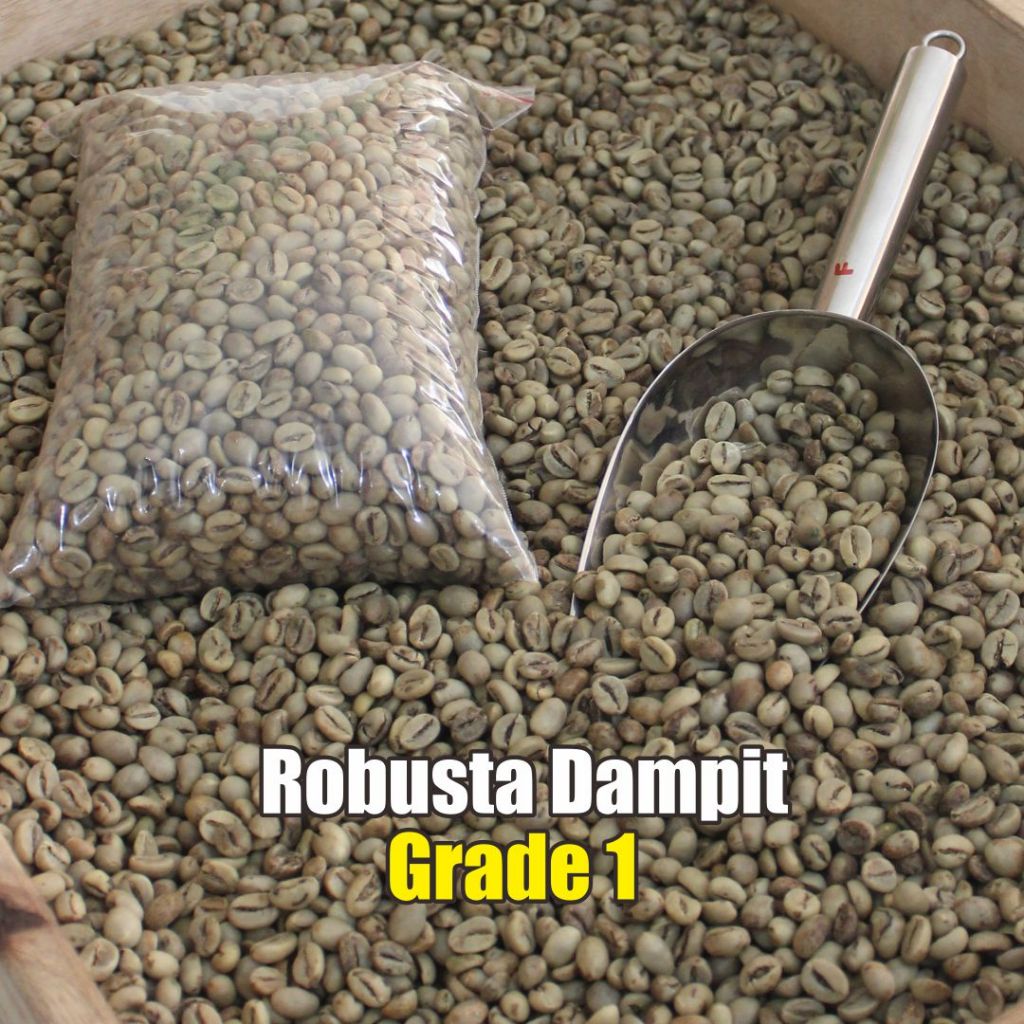 

Kopi Green Bean Robusta Dampit - Grade 1