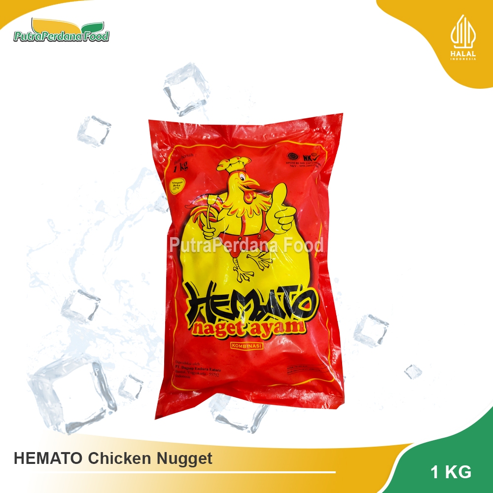 

HEMATO Chicken Nugget 1kg