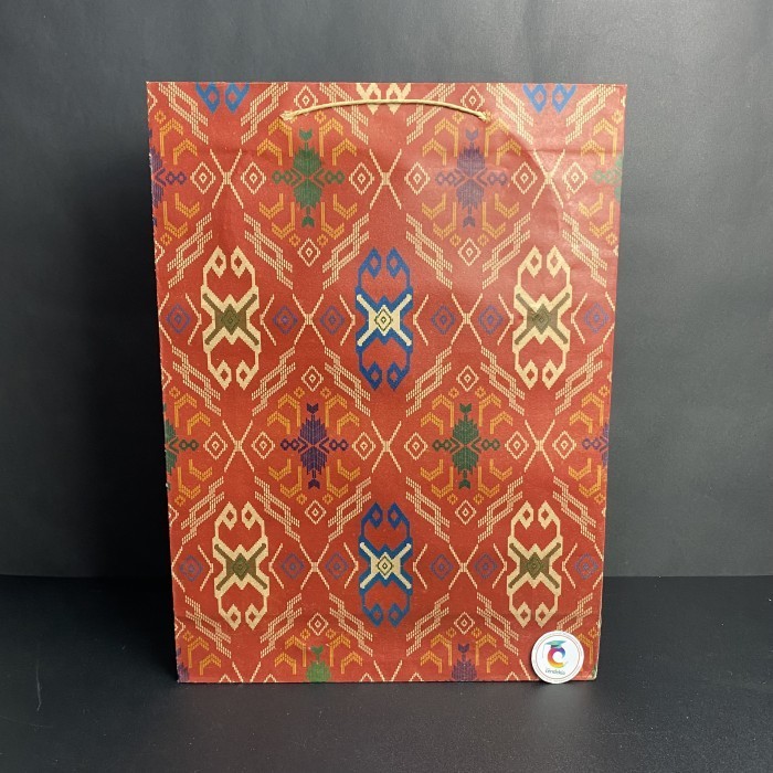 

Paper Bag Tas Kertas Besar Batik 44x33x10