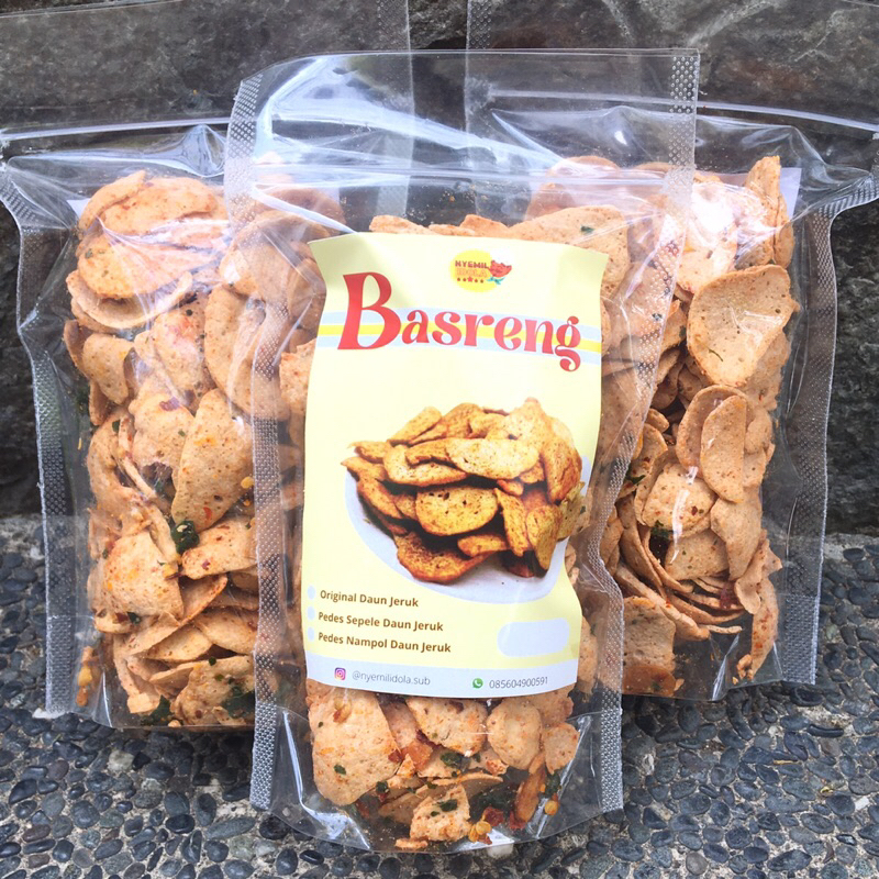 

Basreng Pentol Ikan