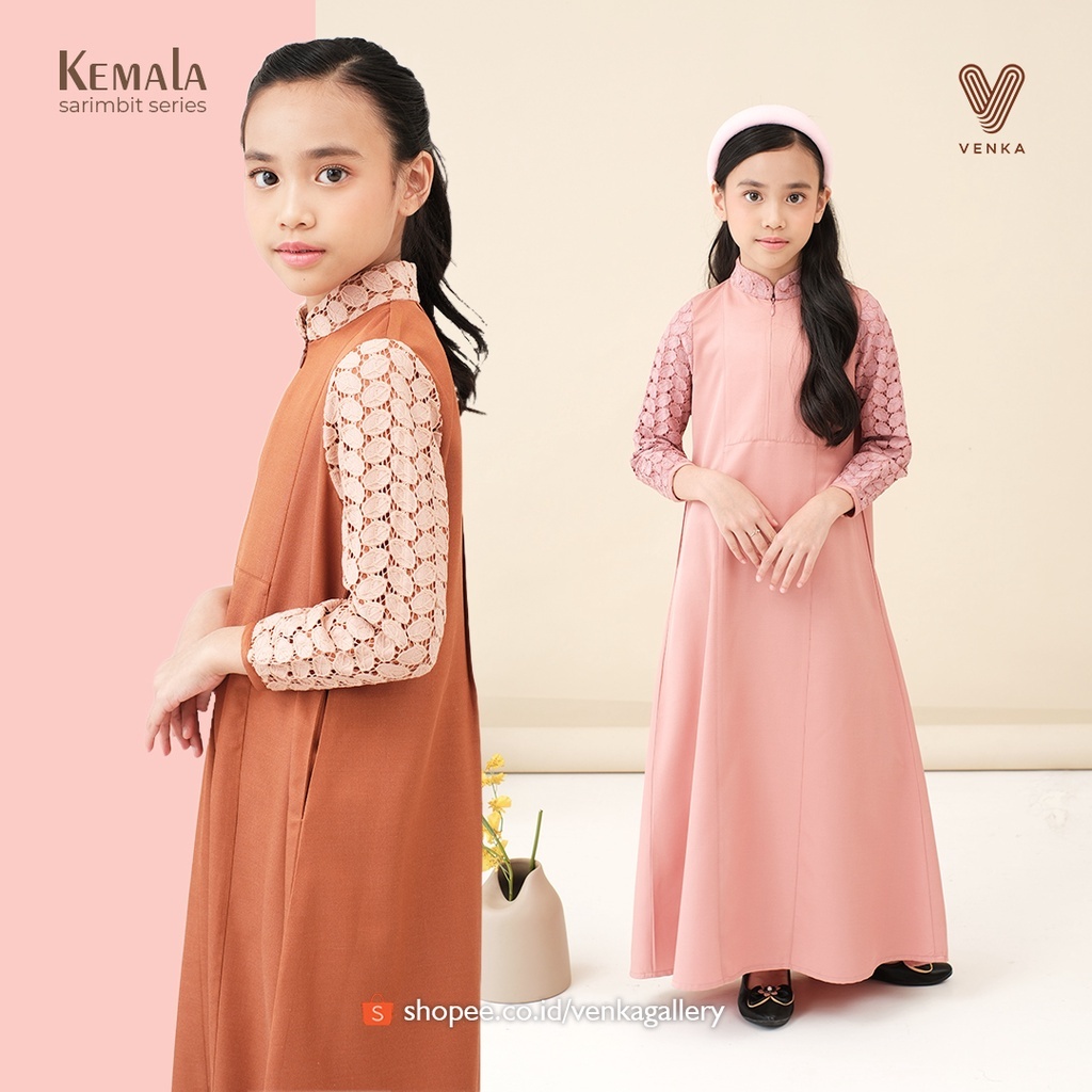 Tiermala Dress Gamis Adinda Kemala