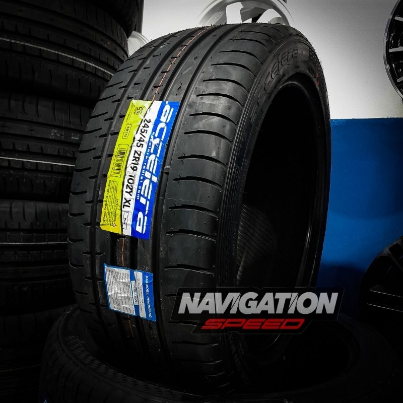Ban Mobil Tubles R19 245 45 Merek Accelera PHI 245 45 R19 Bukan Bs