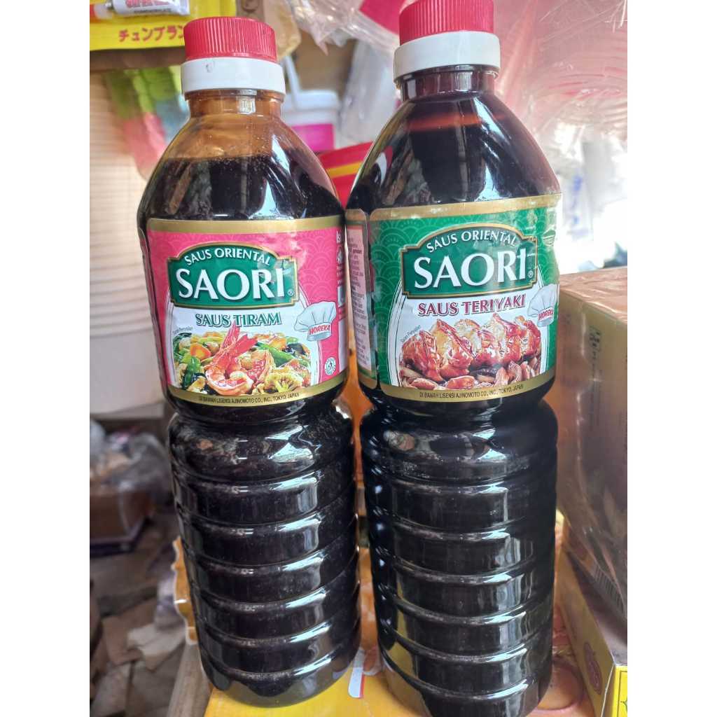 

SAORI SAUS TIRAM / TERIYAKI 1 LITER