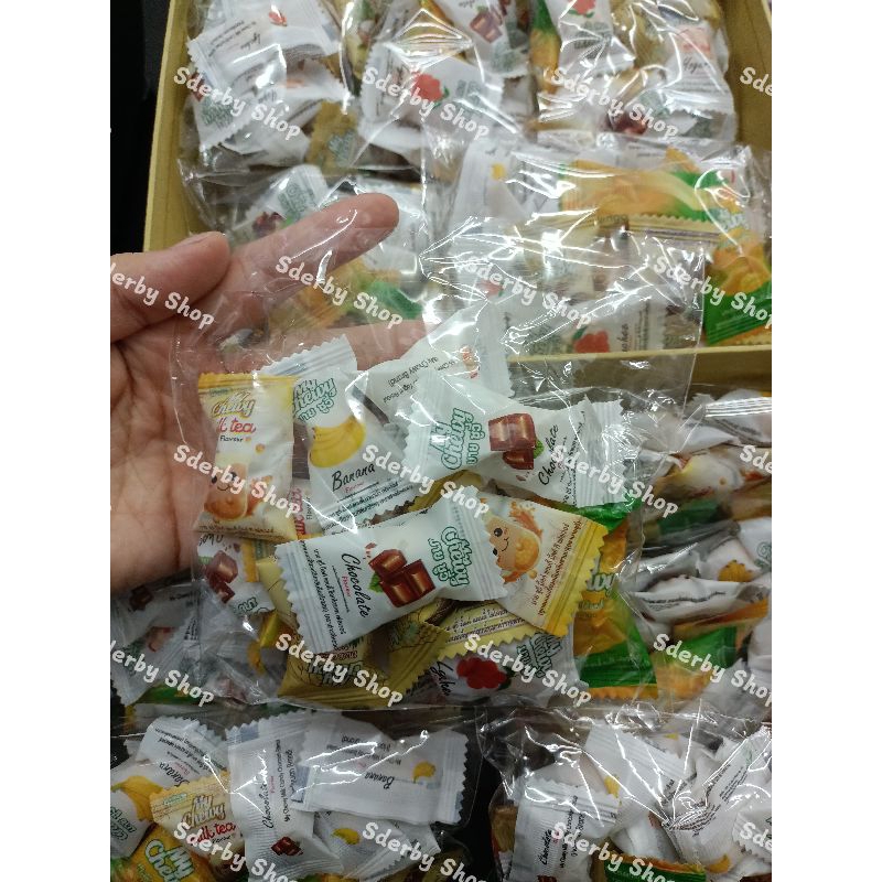 

My Chewy Milk Candy Permen Repack isi 21 Mix Varian