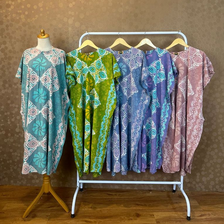 Daster Lowo Jumbo Ld 140 cm / Daster Cap Lowo Pekalongan