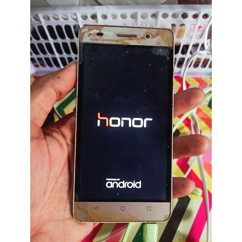 honor tipe CHM U01 minus batre kembung