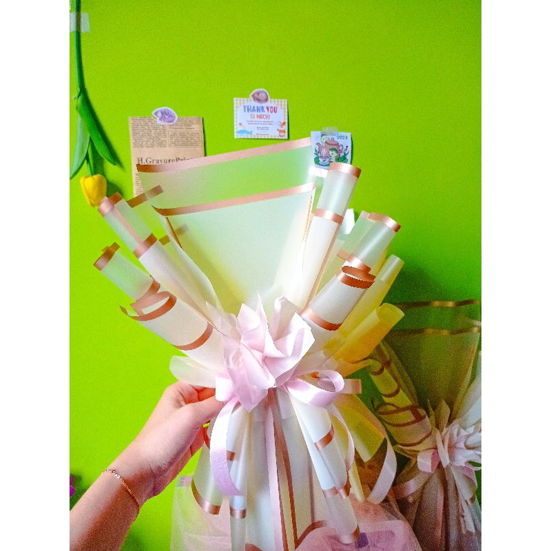 

✨Me.gallerist || Buket Kosongan | Buket Tanpa Isi