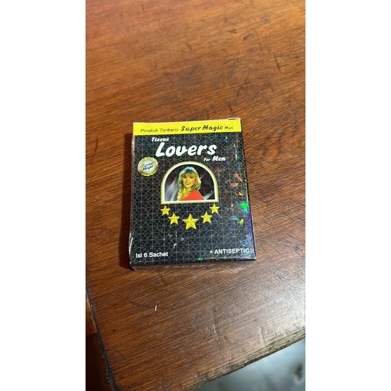 Tissue / Tisu Super Lovers Magic Man 1 Bok