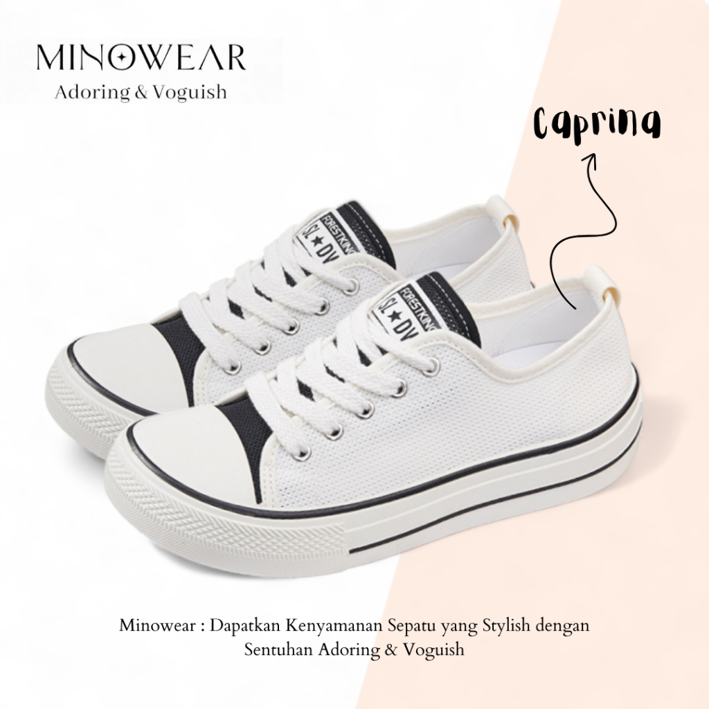 Minowear Caprina Shoes - Sepatu Wanita Modis