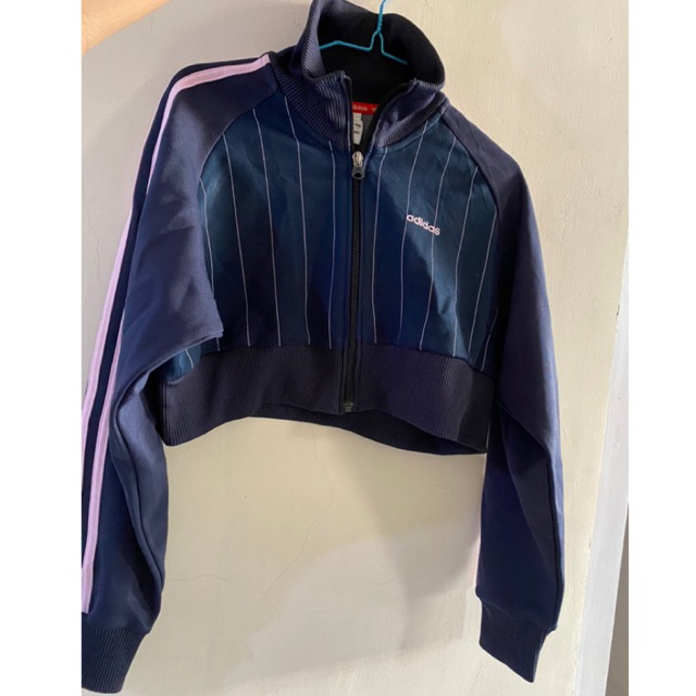 Adidas Crop Jacket/Preloved