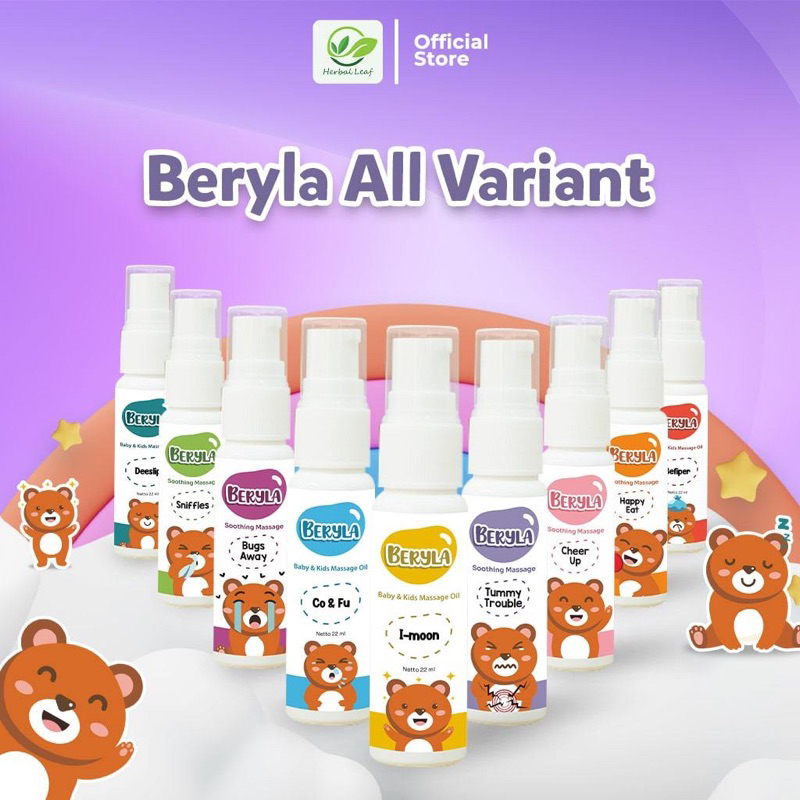 BERYLA MINYAK BAYI ESSENTIAL OIL