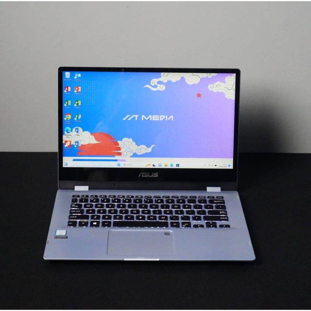 LAPTOP ASUS TP412F INTEL CORE I7 RAM 12 GB LAPTOP BEKAS KEDIRI