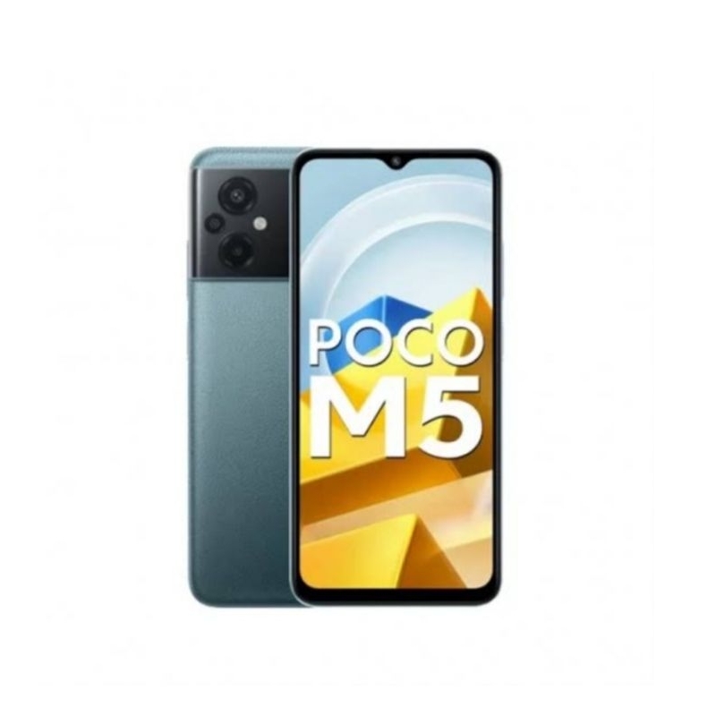 HP XIAOMI POCO M5 4/64 GB - POCO M 5 RAM 4GB ROM 64GB GARANSI RESMI