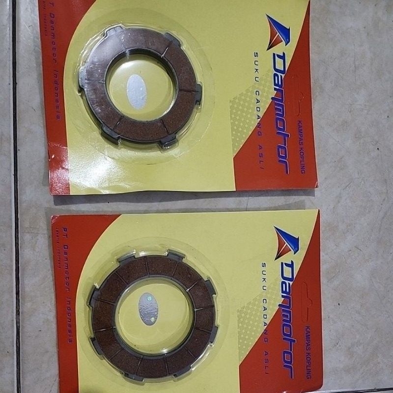 KAMPAS KOPLING VESPA DANMOTOR PER 6 DAN PER 7