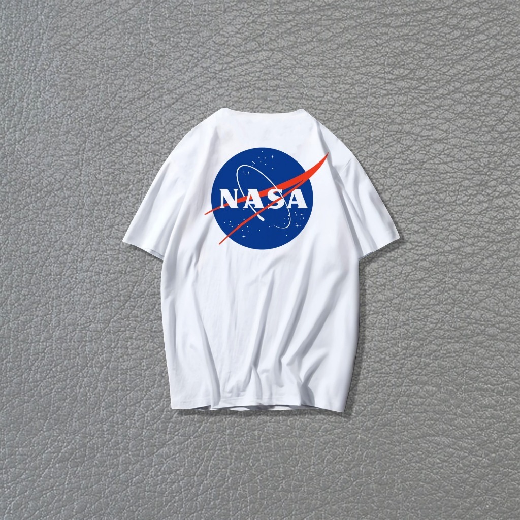 Baju Kaos T Shirt Cotton katun 100% original combed 24s Premium Pria Wanita Unisex NASA BL