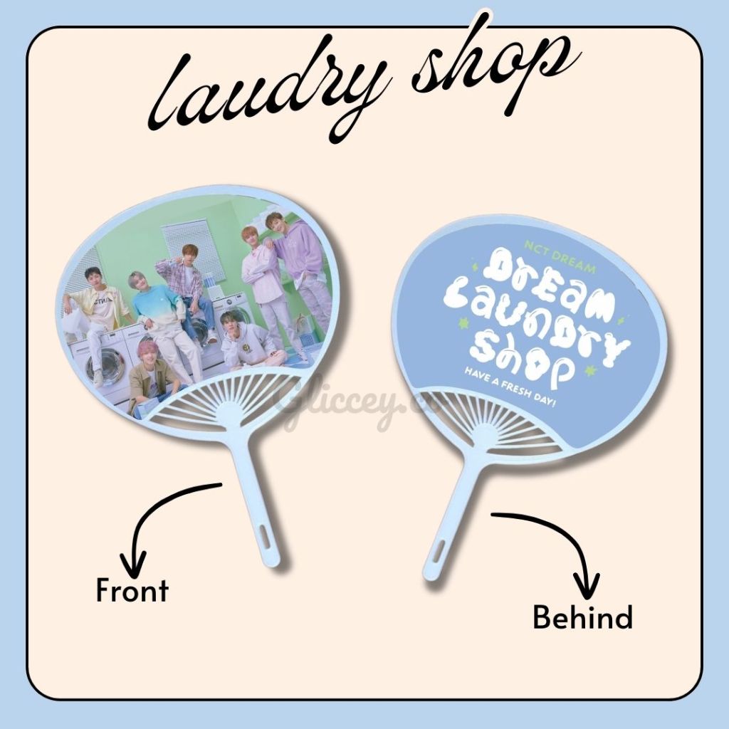 Laundry shop nct dream kipas || kipas nct dream