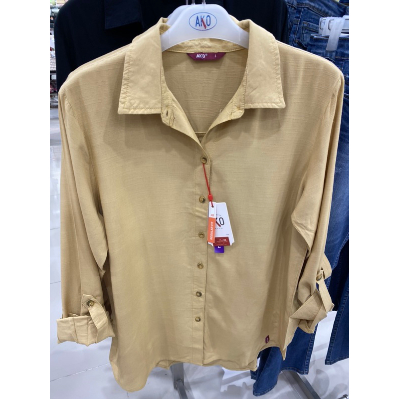 kemeja wanita dari matahari brand AKO