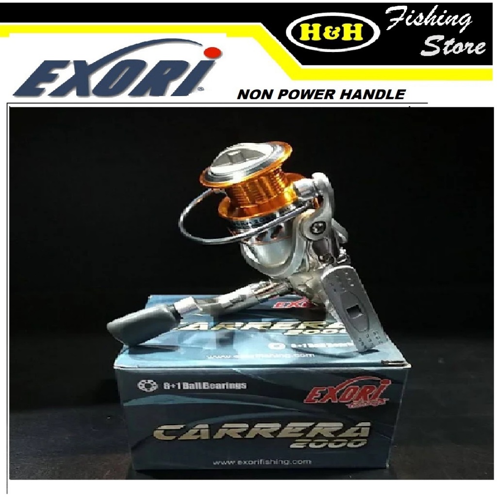 REEL EXORI CARRERA 2000 4000 6000