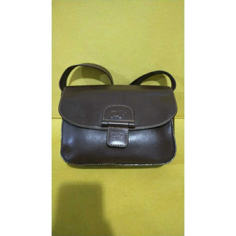 Slempang Brand Braun buffel original bag