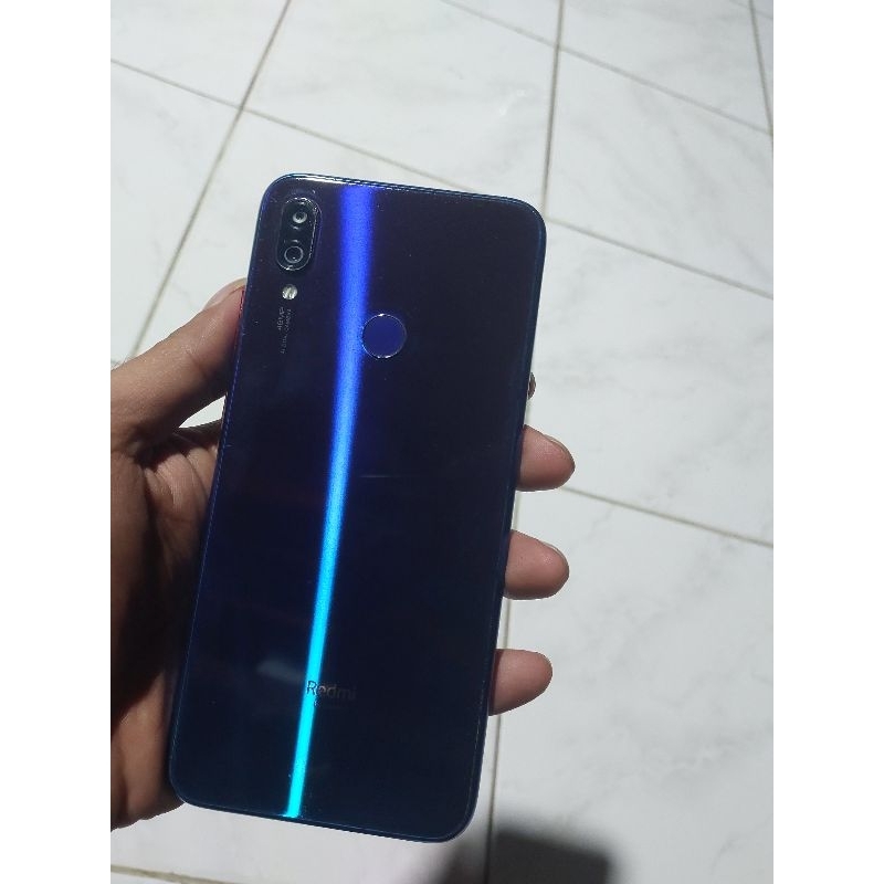Xiaomi Redmi Note 7 Ram 4/128 Segel Ex Ori