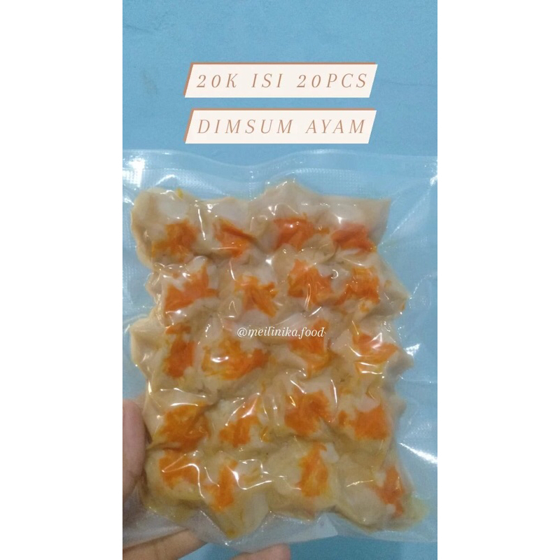 

DIMSUM AYAM Meilinika.food