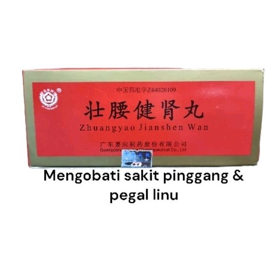 Zhuangyao jianshen wan - Zhuang yao jian shen wan mengobati sakit pinggang & pegal linu