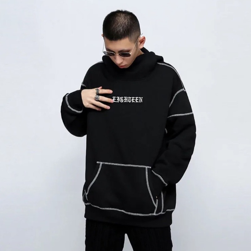 JACKET SWEATER HOODIE COWOK/CEWEK BAHAN TEBAL PRIA COD