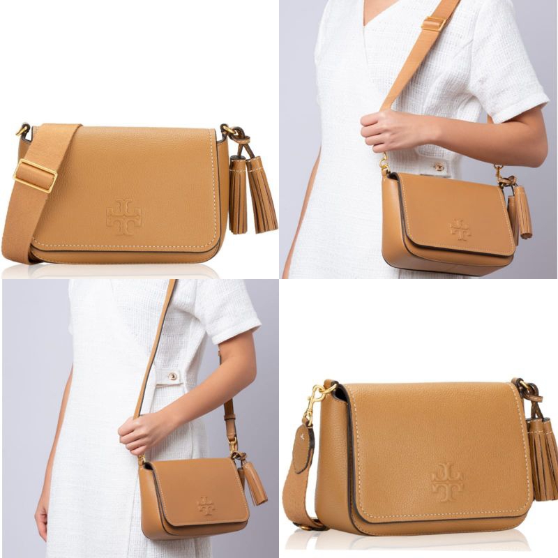 TB thea Flap Crossbody Tiramisu