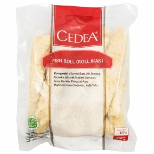 

CEDEA FISH ROLL 250 GR |ROLL IKAN