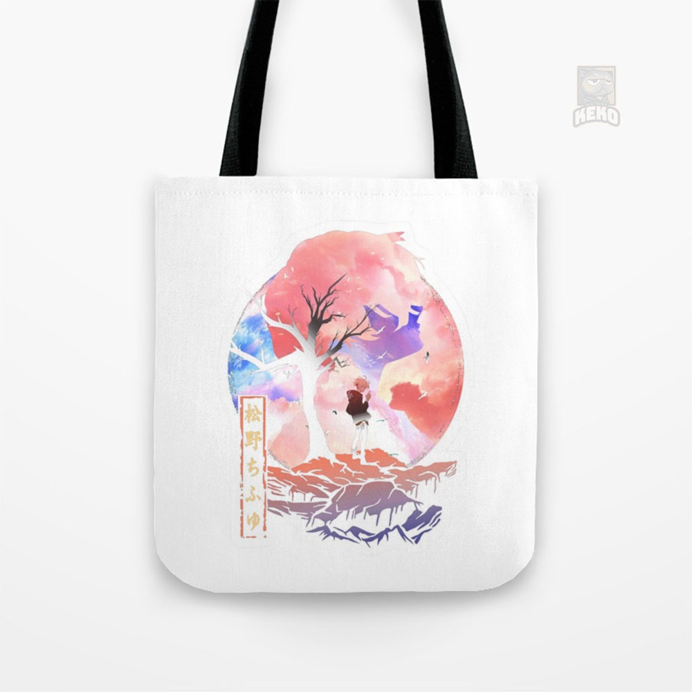Matsuno Chifuyu Tote Bag Kanvas