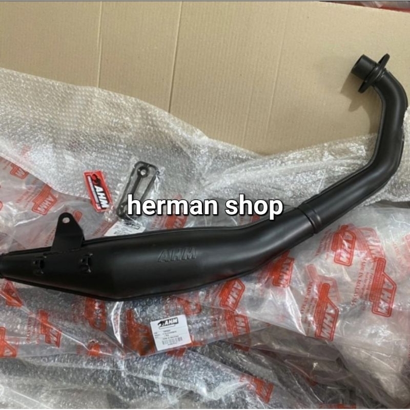 KNALPOT AHM MALAYSIA FIZR / SATRIA 2T - KNALPOT AHM SATRIA HIU / FIZR / SATRIA 2T MALAYSIA