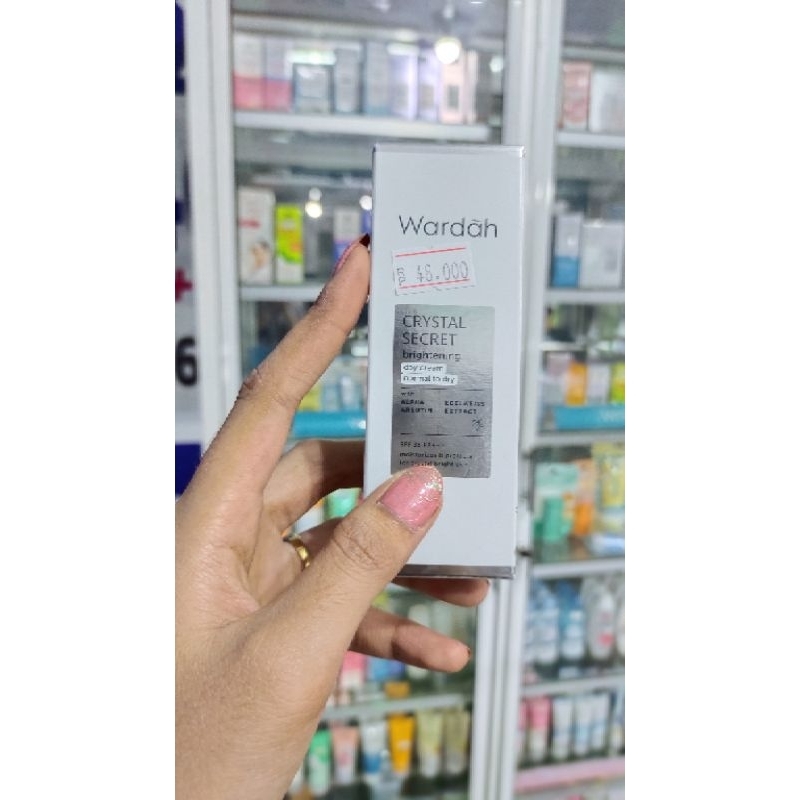 Wardah Day Cream Crystal Secret