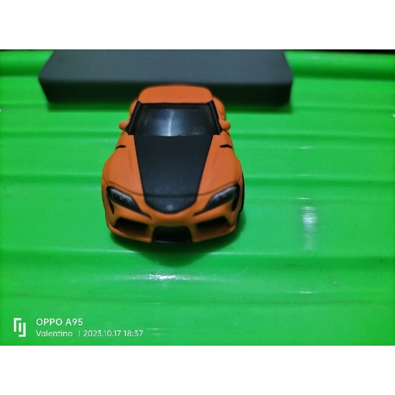 hotwheels loose premium Supra GR