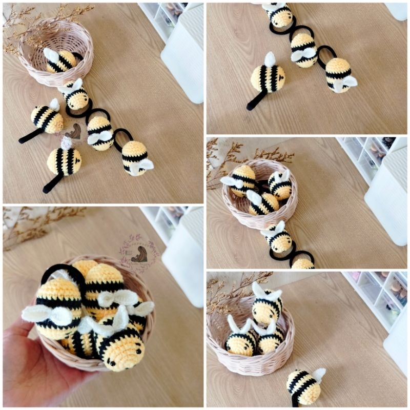 Ready || Ikat rambut rajut/ikat rambut anak/ikat rambut lucu