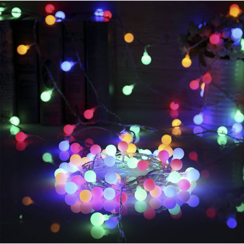 Lampu hias gantung waterproof bohlam mini / lampu hias camping outdoor / lampu cafe