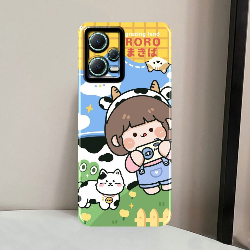 Case REDMI NOTE 12 PRO Casin g Hp - Softcase Case  REDMI NOTE 12 PRO Casing Hp - Softcase - Case Hp 