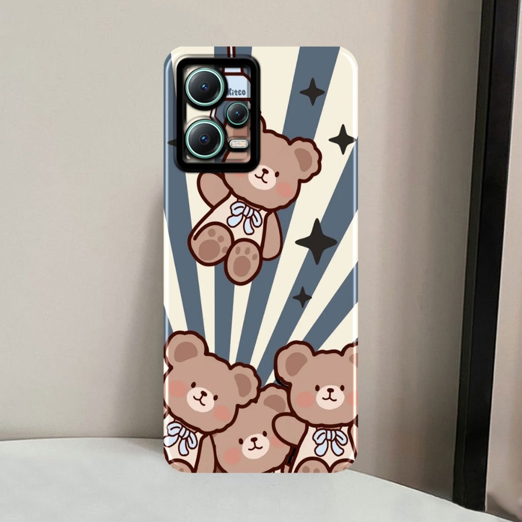 Case REDMI NOTE 12 PRO Casin g Hp - Softcase Case  REDMI NOTE 12 PRO Casing Hp - Softcase - Case Hp 