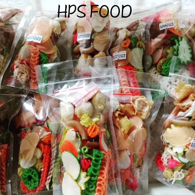 

PAKET HEMAT 10 BKS SEBLAK INSTAN ORIGINAL HPS FOOD