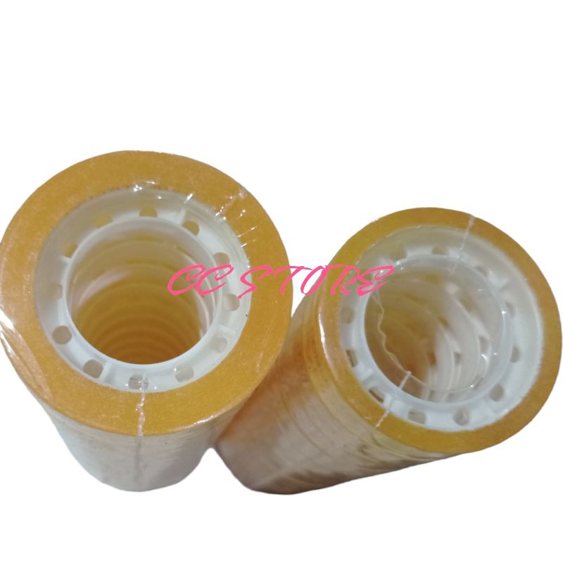 

Yulian Stationary Tape Solasi Kado Tebal 12 Roll