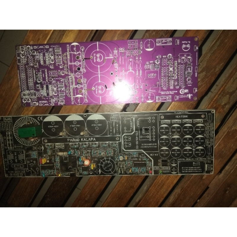 pcb smps + pcb d2k5