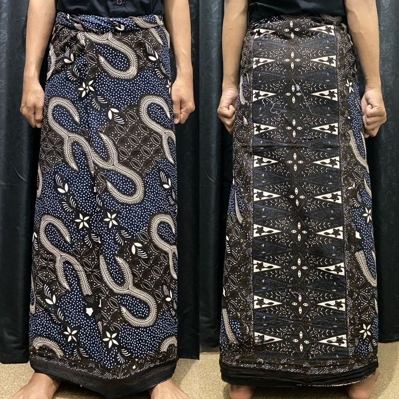 SARUNG BATIK MOTIF SEMARANGAN KAWUNG PUTIH SARUNG BATIK MODERN