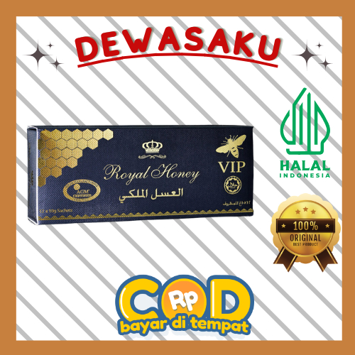 Etumax Royal Honey Original 12 Sachet