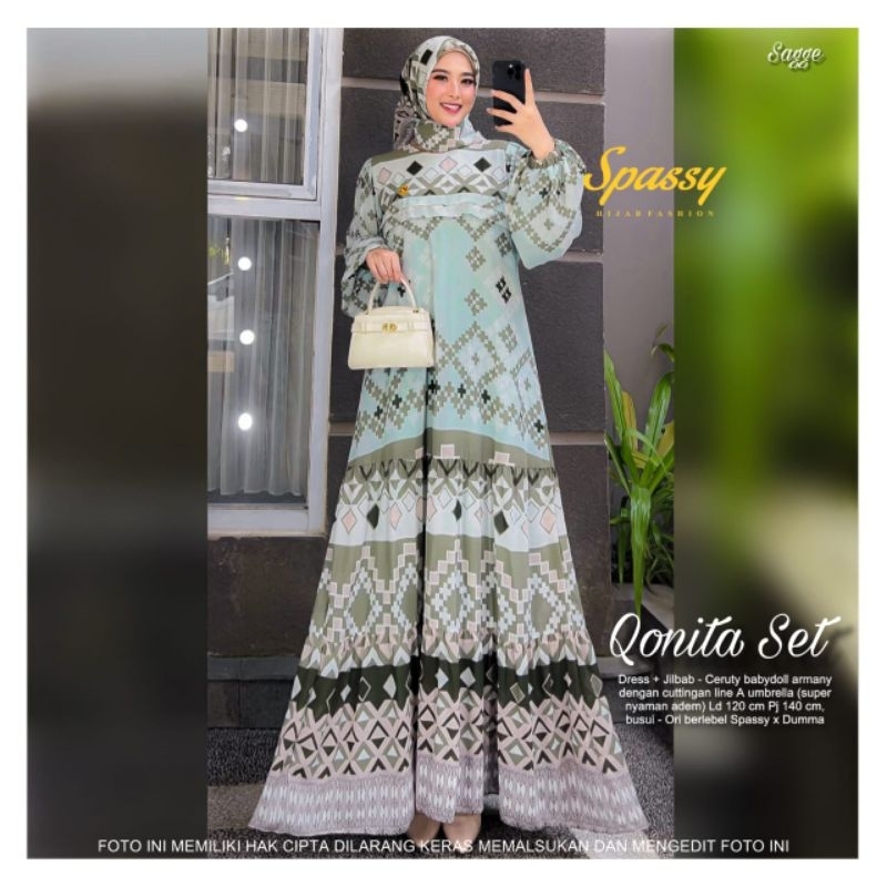 QONITA SET BY SPASSY