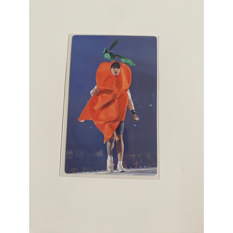 pc photocard jungkook jk bts official dvd 4th muster magic shop