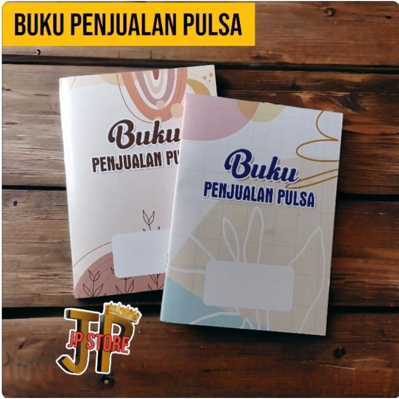

BUKU CATATAN PENJUALAN PULSA